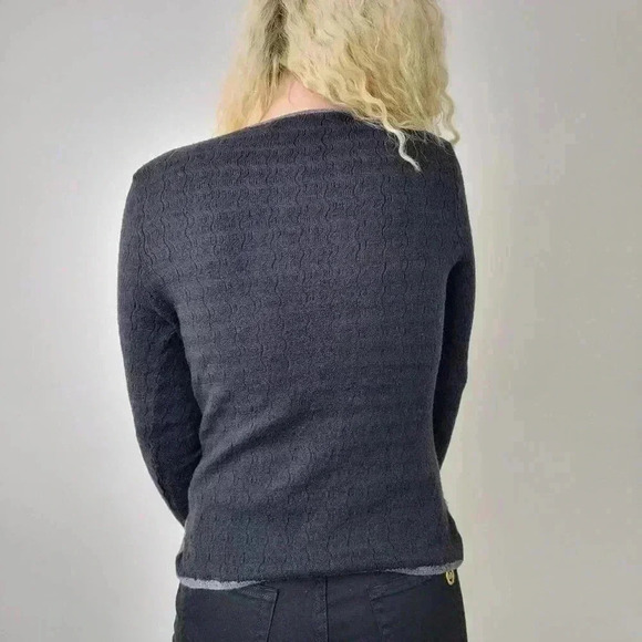 Trina Turk Vermouth Wool Cardigan -  S - Picture 3 of 9